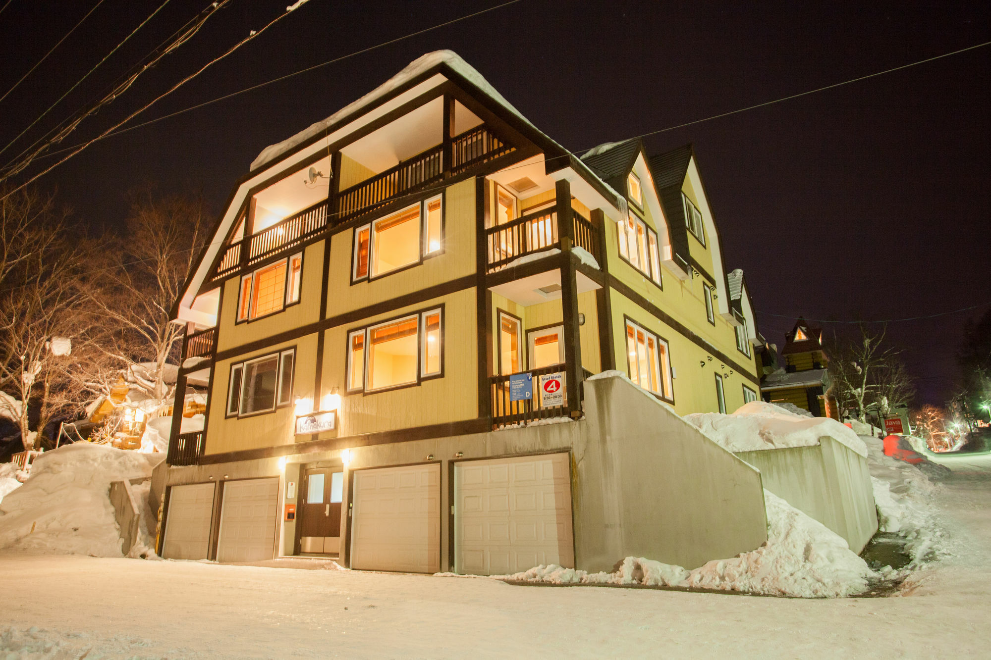 Kamakura Apartments Ōmagari Екстериор снимка