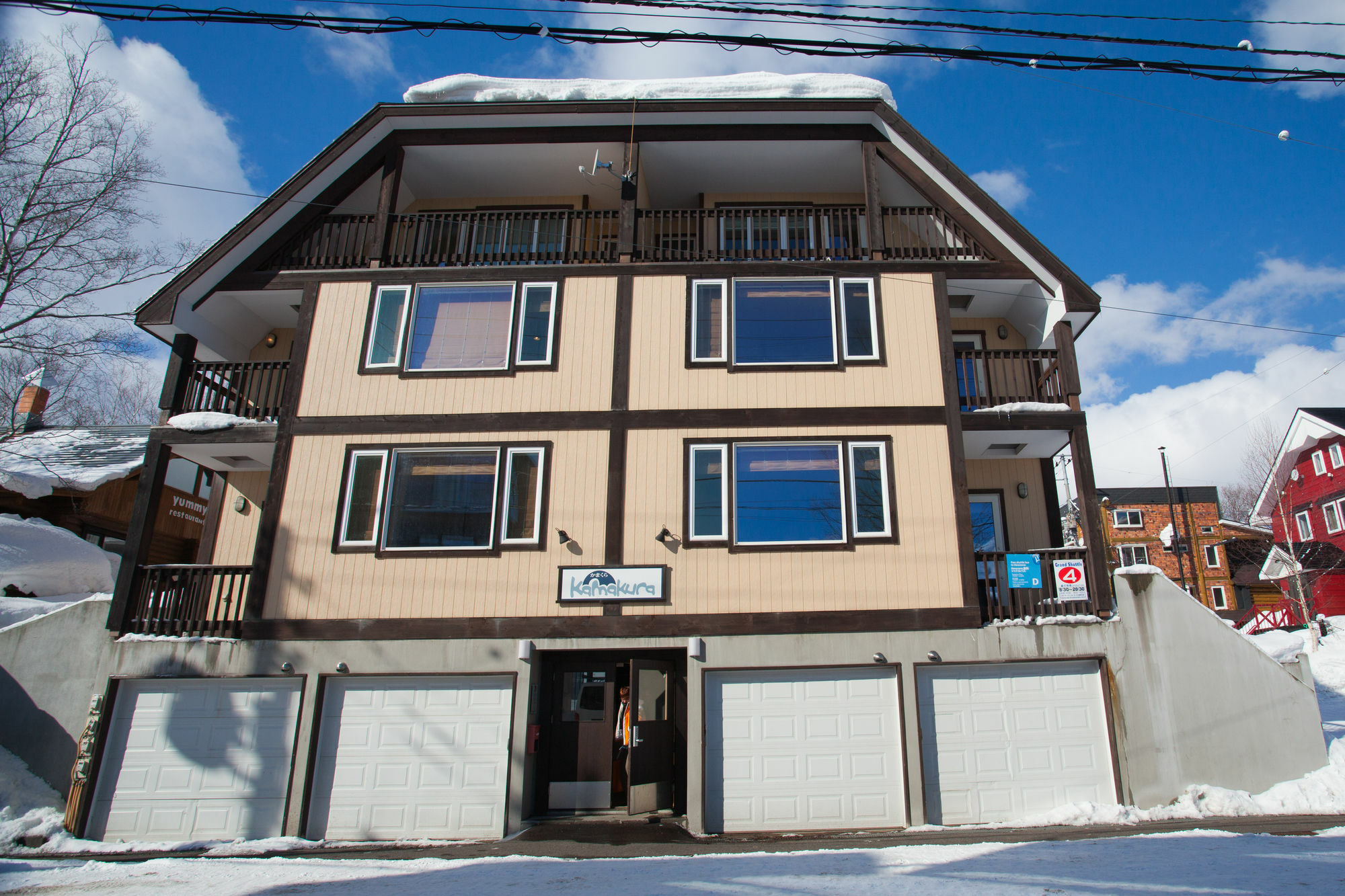 Kamakura Apartments Ōmagari Екстериор снимка