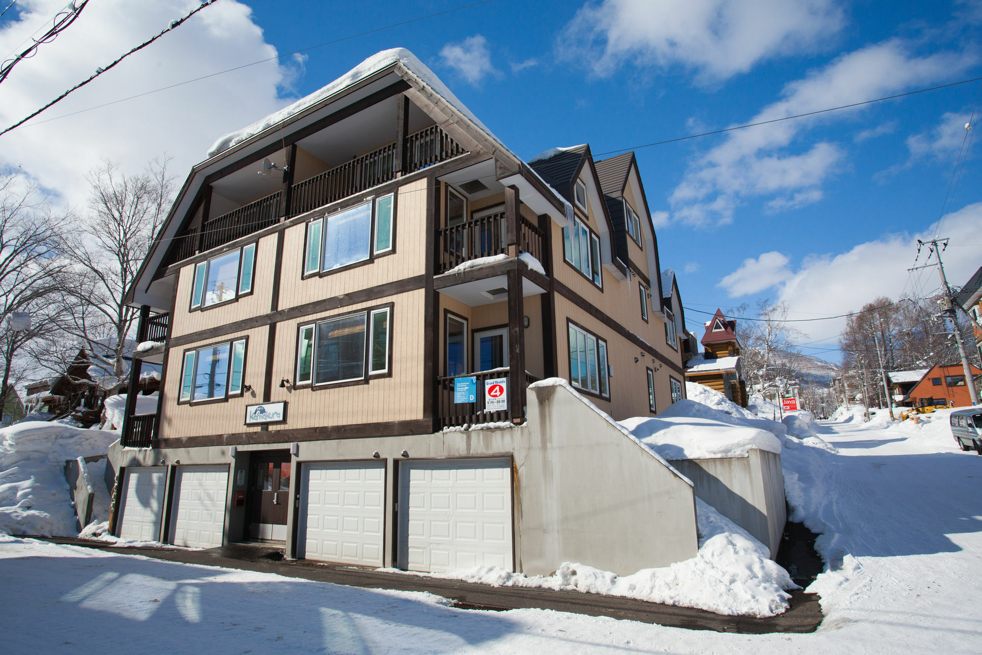 Kamakura Apartments Ōmagari Екстериор снимка